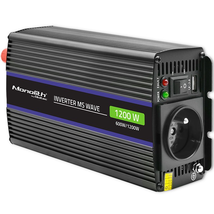 QOLTEC Voltage converter 600W,1200W MS
