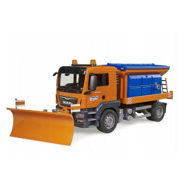 BRUDER Snow plow MAN TGS |