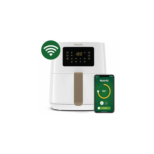 Philips karstā gaisa katls, 1400W, balts