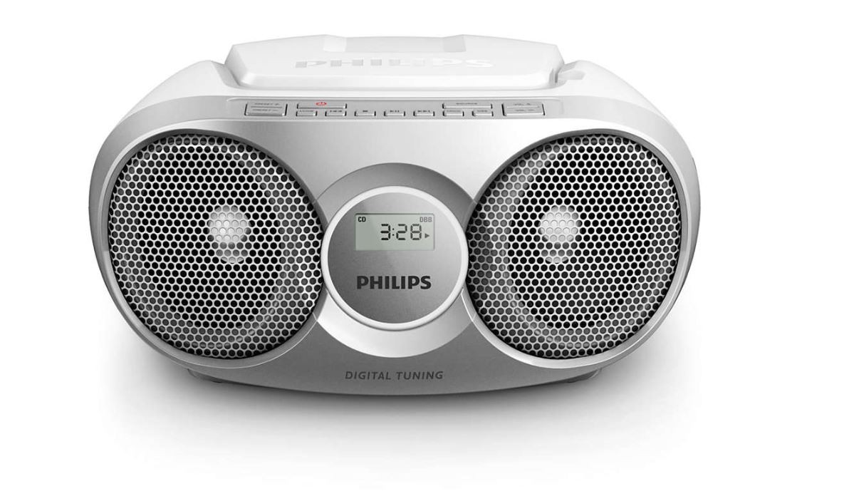 Philips CD AZ215S Silver | AZ215S