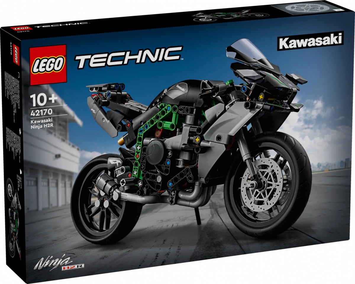 LEGO 42170 Kawasaki Ninja H2 R