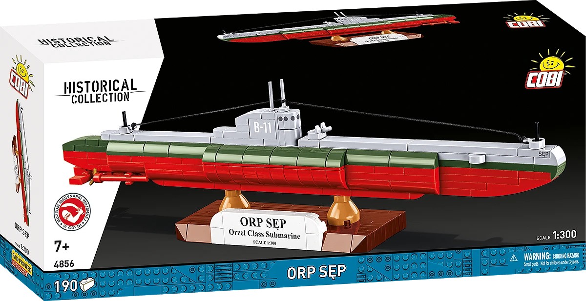 Blocks ORP Vulture 190 pieces |