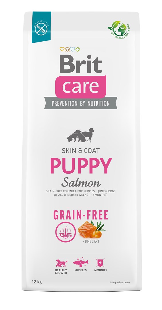 Dry food for puppies and young