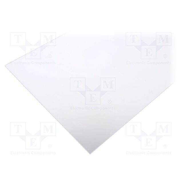 ANTALIS Sheet; Dim: 300x500mm; Thk: 2mm
