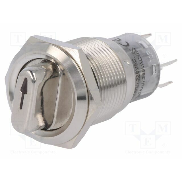 ONPOW Switch: rotary; Pos: 2; SPDT