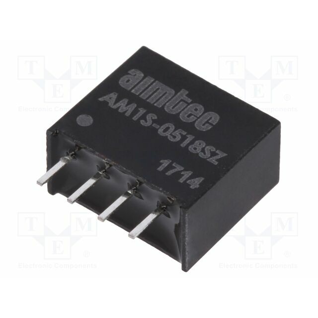 AIMTEC Converter: DC/DC; 1W; Uin: 4