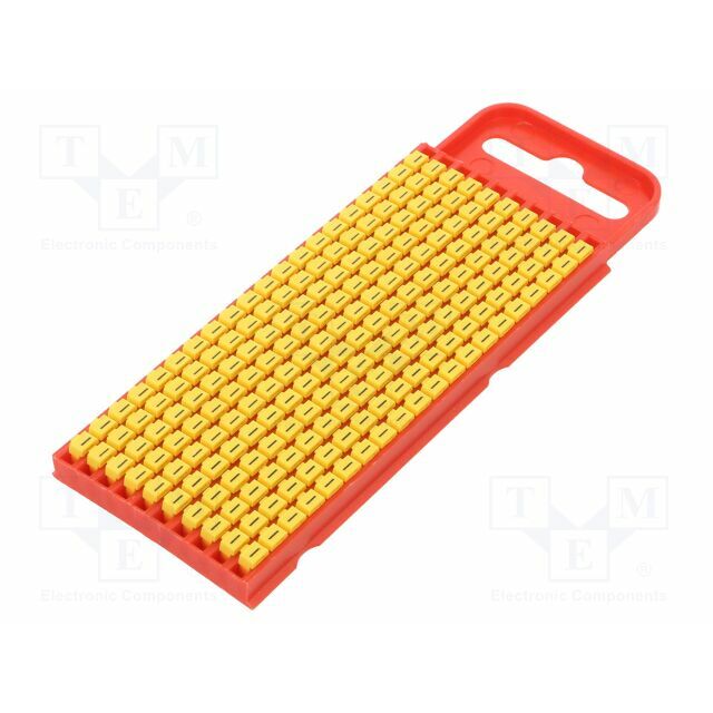 HELLERMANNTYTON Markers; Marking: I; 2÷2.8mm