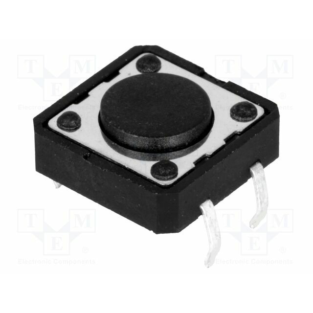 NINIGI Microswitch TACT; SPST-NO; Pos: 2