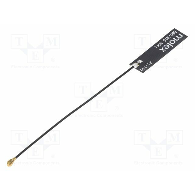 MOLEX Antenna: communication; ISM,RF; 0