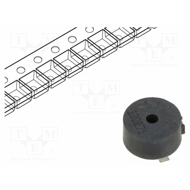 CRE-SOUND ELECTRONICS Sound transducer: electromagnetic signaller