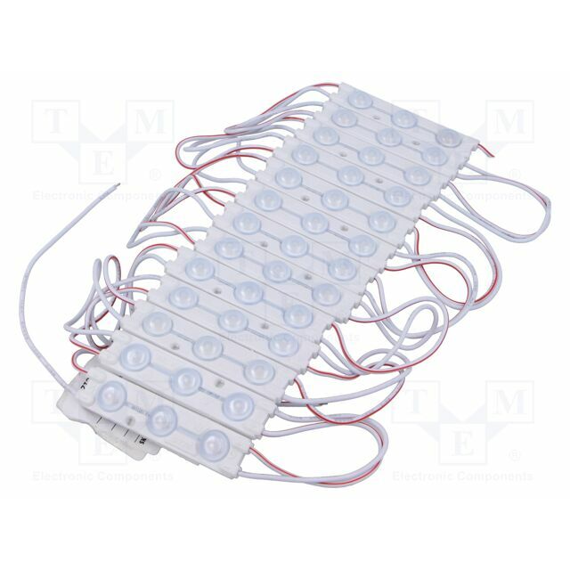 POS LED; yellow; 720mW; 15lm; IP67