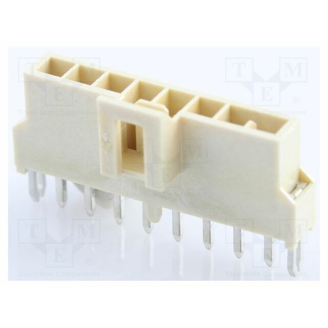 MOLEX Connector: wire-board; male; PIN: 8