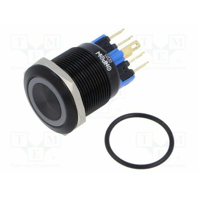 ONPOW Switch: vandal resistant; Pos: 2