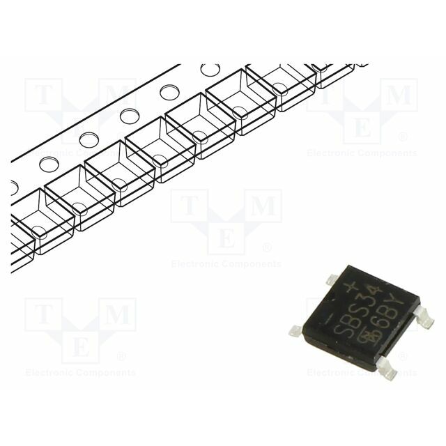 TAIWAN SEMICONDUCTOR Bridge rectifier: single-phase; Urmax: