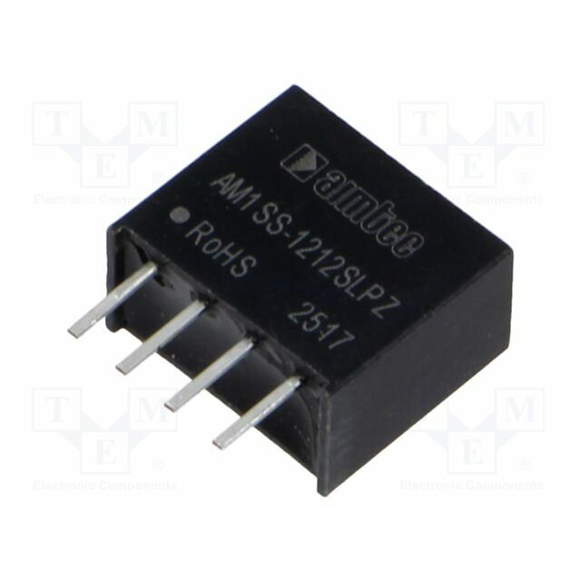 AIMTEC Converter: DC/DC; 1W; Uin: 10