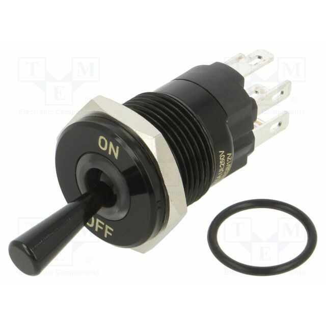 Switch: toggle; Pos: 2; SPDT; ON-ON