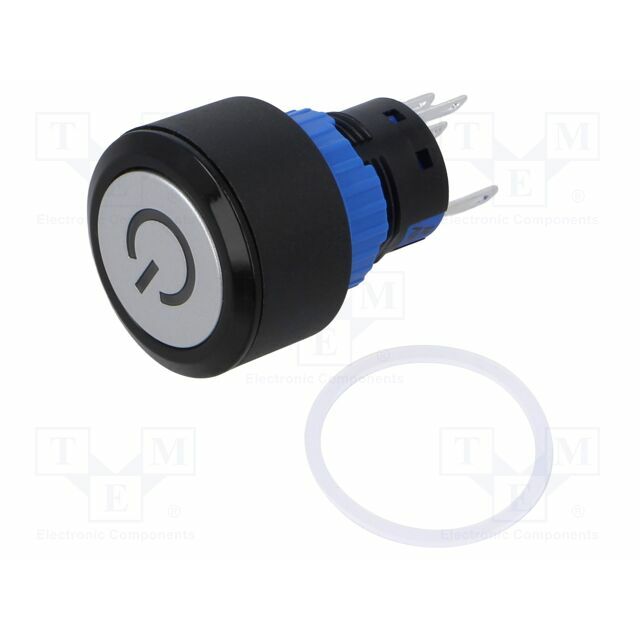 ONPOW Switch: push-button; Pos: 2; SPDT