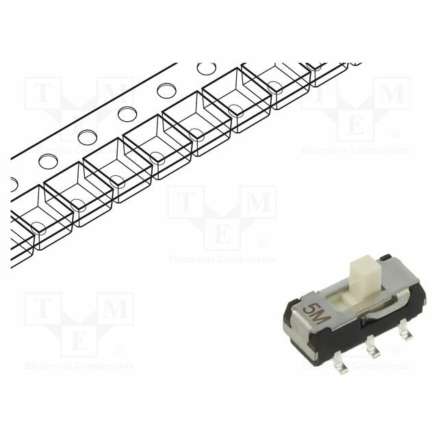 NIDEC COPAL ELECTRONICS Switch: slide; Pos: