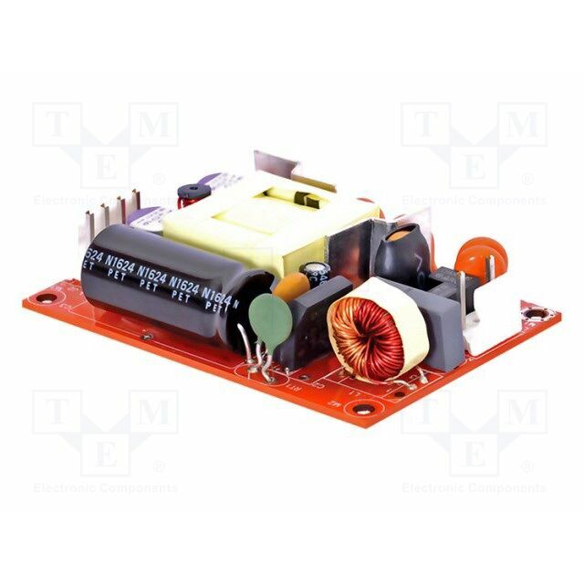 Power supply: switching; AC/DC,open; 40W