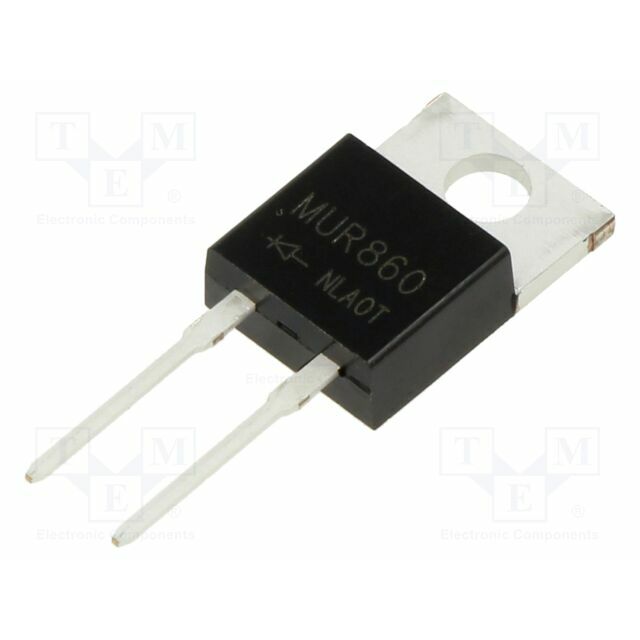 AKYGA SEMI Diode: rectifying; THT; 600V