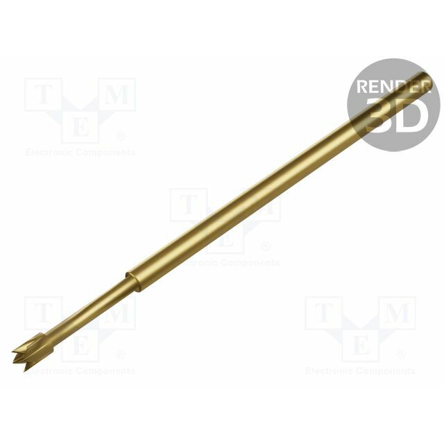 EQUIP-TEST Test probe: ICT/FCT; 8A; Ø: