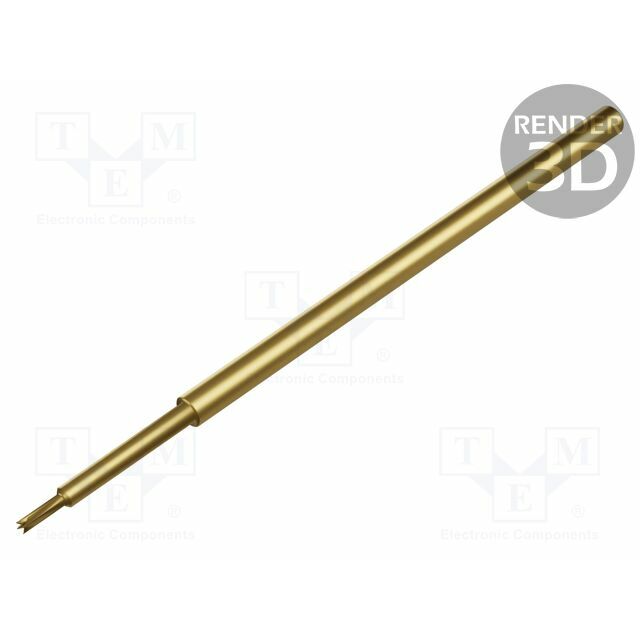 EQUIP-TEST Test probe: ICT/FCT; 8A; Ø: