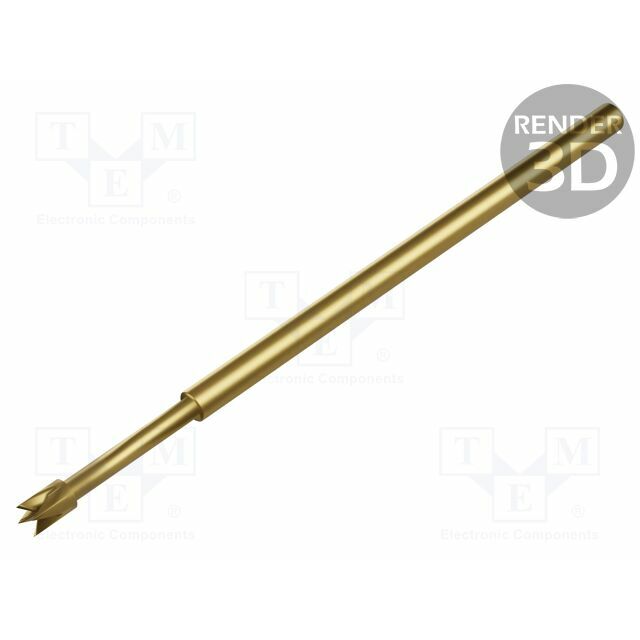 EQUIP-TEST Test probe: ICT/FCT; 8A; Ø: