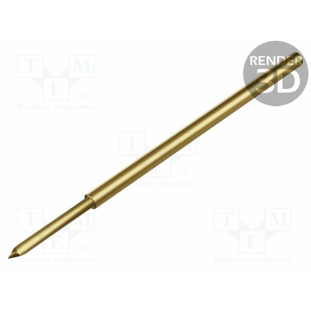 EQUIP-TEST Test probe: ICT/FCT; 8A; Ø: