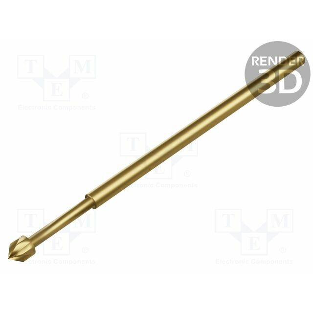 EQUIP-TEST Test probe: ICT/FCT; 8A; Ø: