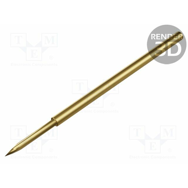 EQUIP-TEST Test probe: ICT/FCT; 8A; Ø: