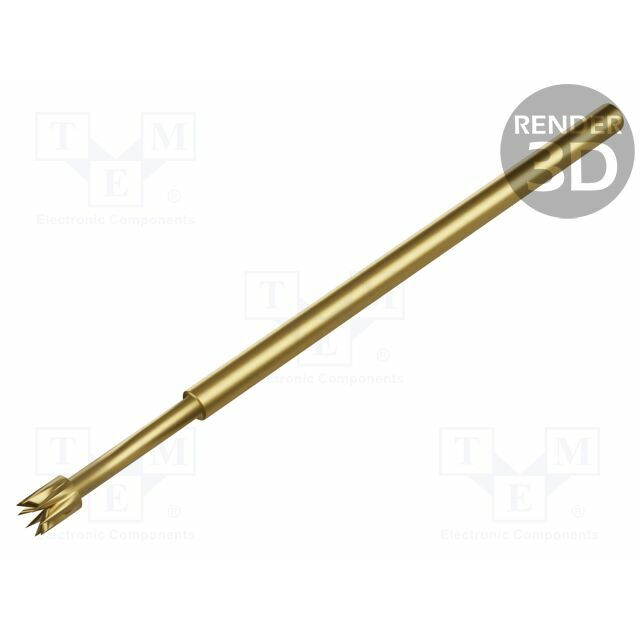 EQUIP-TEST Test probe: ICT/FCT; 8A; Ø: