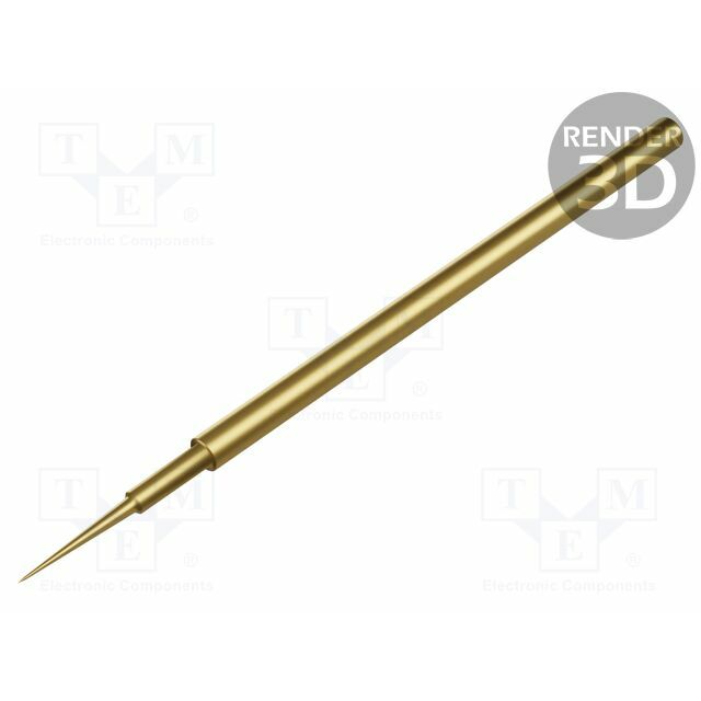 EQUIP-TEST Test probe: ICT/FCT; 8A; Ø: