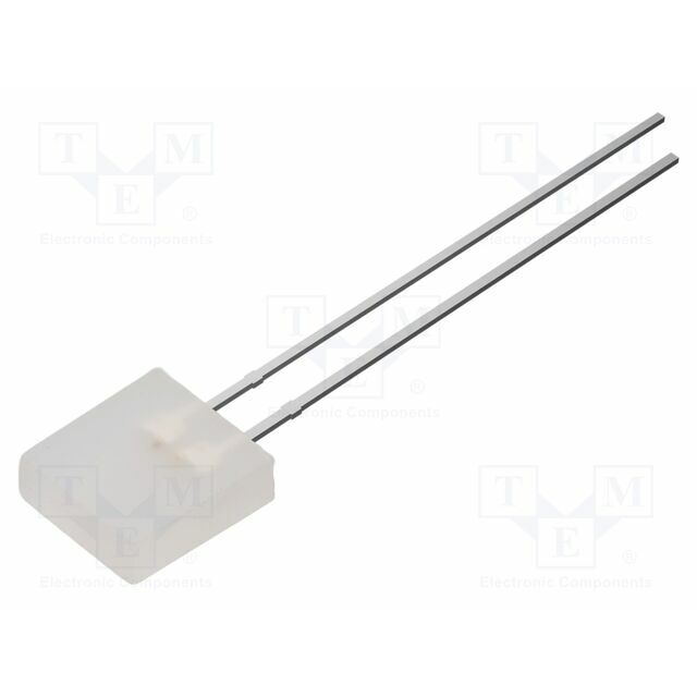 BIVAR LED; red,green; 2x7mm; 4mcd