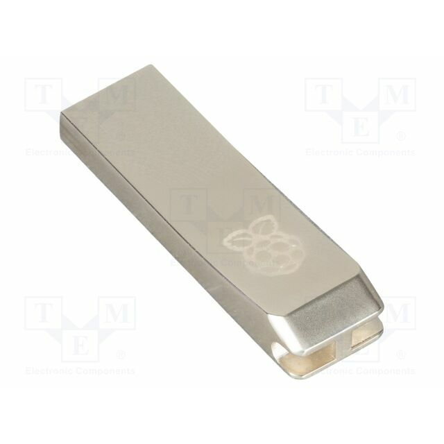 Pendrive; 12.2x42x6.5mm; white; 128GB