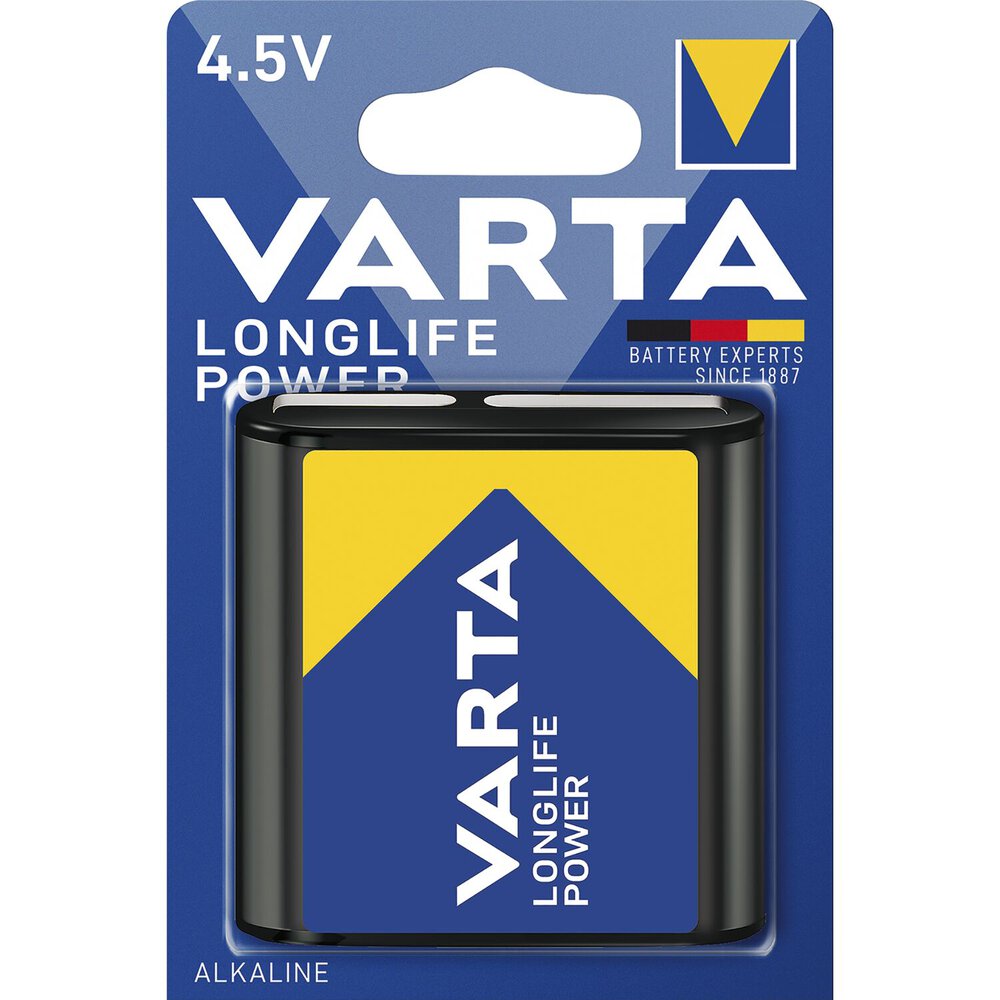 VARTA Longlife Power alkaline baterija 3LR12