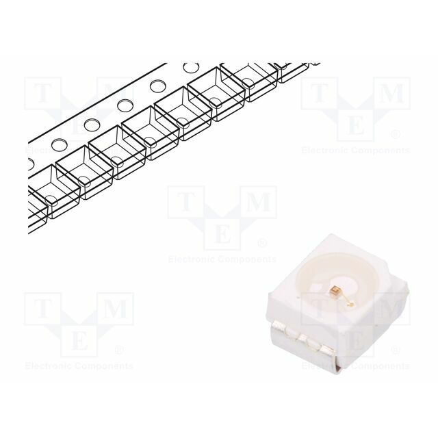 BROADCOM (AVAGO) LED; yellow green; SMD