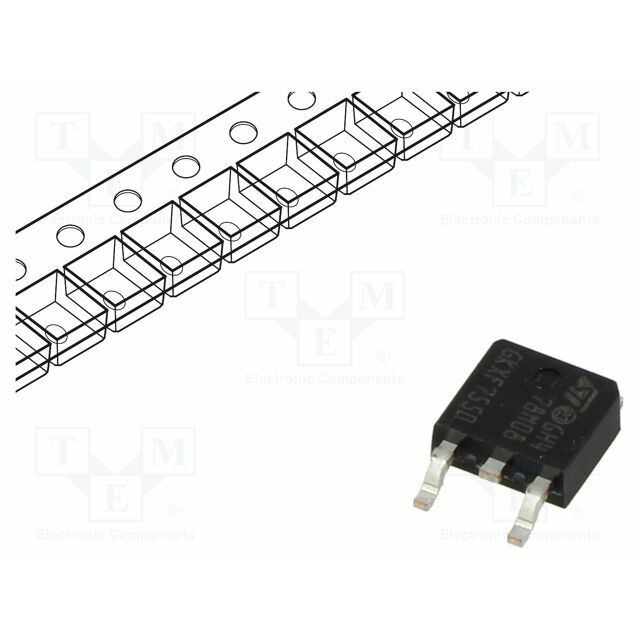 STMICROELECTRONICS IC: voltage regulator; linear,fixed