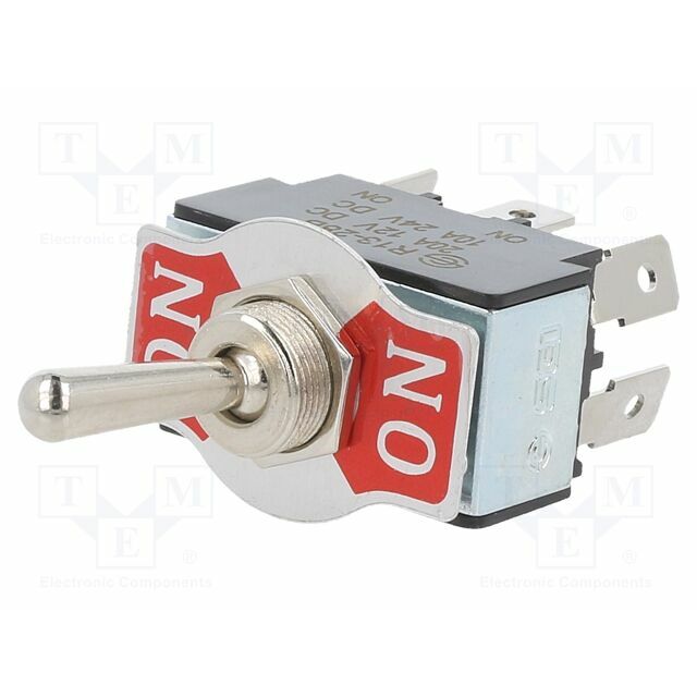 SWITCH COMPONENTS Switch: toggle; Pos: 2