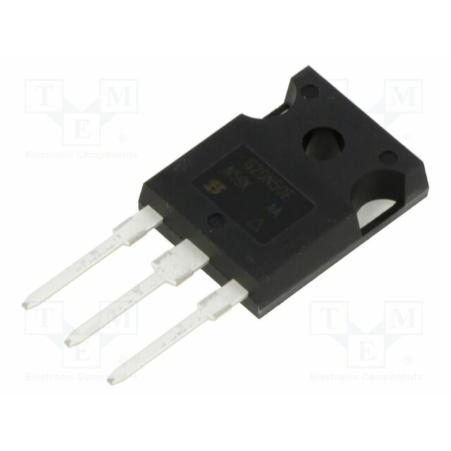 VISHAY Transistor: N-MOSFET; unipolar; 500V; 12A