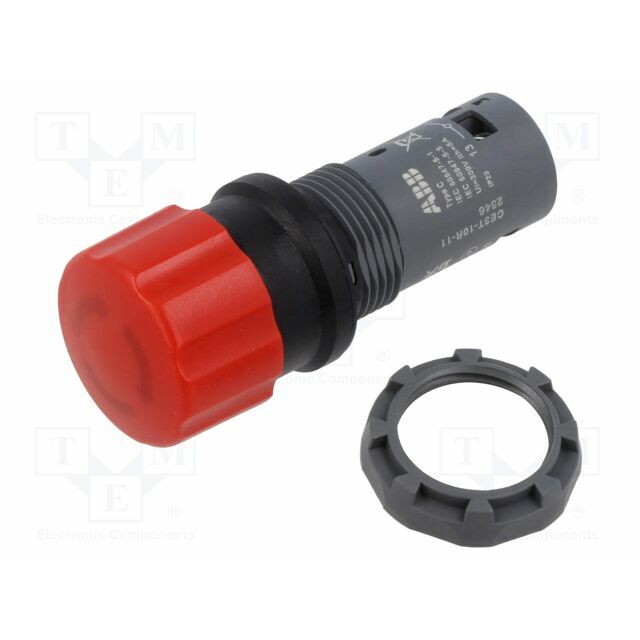 ABB Switch: emergency stop; 22mm; Stabl