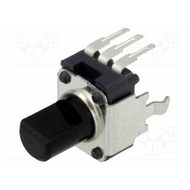 ALPS Potentiometer: shaft; 10kΩ; single turn