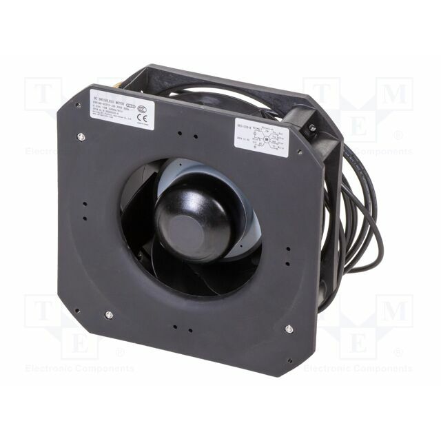 AFL MOTORS EUROPE Fan: EC; 225x225x85mm