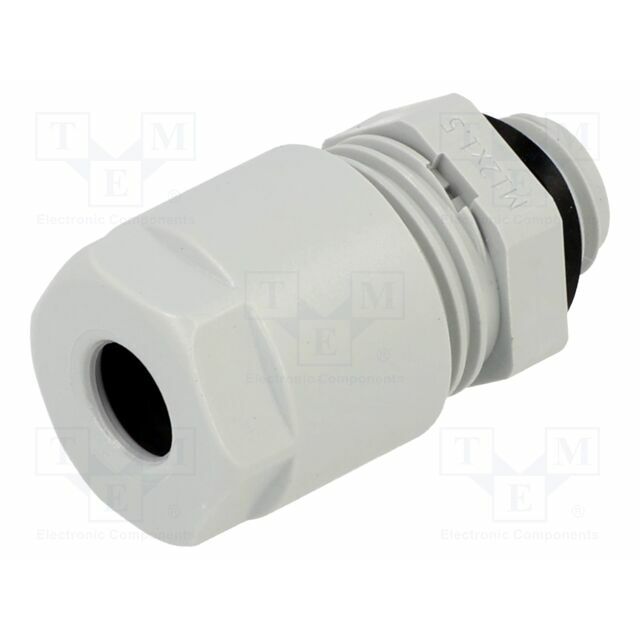 TE CONNECTIVITY Cable gland; vented; M12