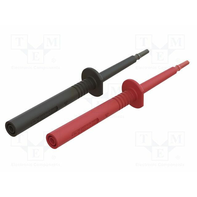 CAL TEST Measuring tip; 16A; black