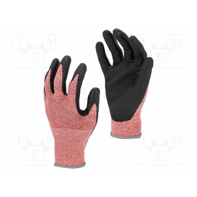 LAHTI PRO Protective gloves; Size: 9