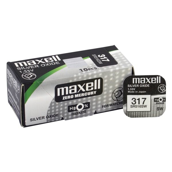 317 MAXELL (SR516SW) Bat. | BMVI317