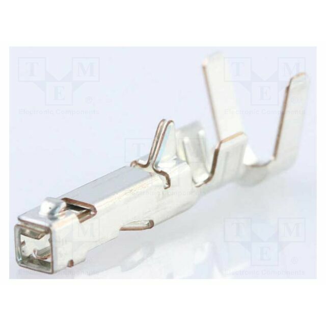 MOLEX Connector: wire-wire; socket; female; Inom:
