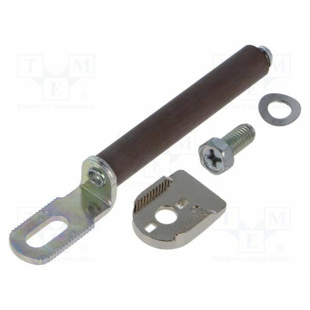 PIZZATO ELETTRICA Driving head; porcelain roller