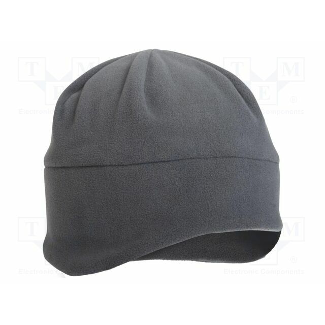 LAHTI PRO Beanie; grey; polyester polar