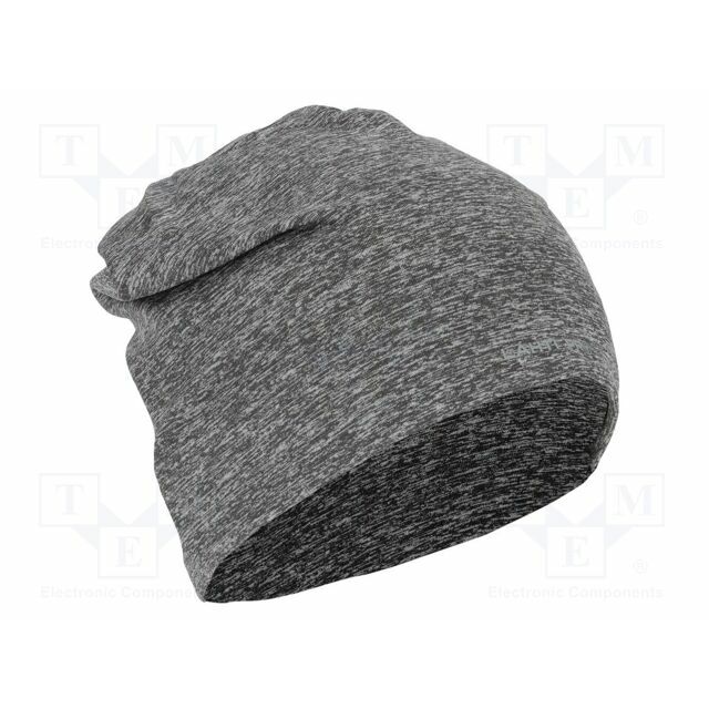 LAHTI PRO Beanie; thermoactive; grey; elastane